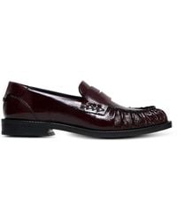 VANDA NOVAK - Greta Fringed Loafers - Lyst