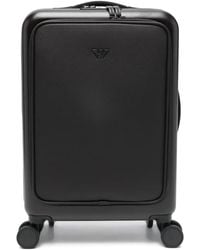 Emporio Armani - Logo-Plaque Trolley - Lyst