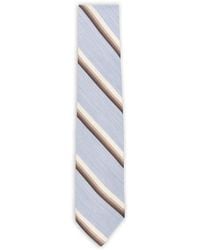Barba Napoli - Diagonal-Stripe Tie - Lyst