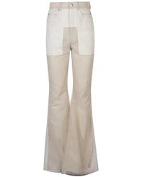Rick Owens - Bolan Bootcut Trousers - Lyst