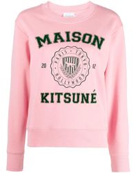 Maison Kitsuné - ロゴ セーター - Lyst
