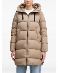 Bomboogie - Geneva Hooded Puffer Coat - Lyst
