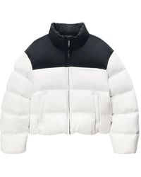Alexander Wang - クロップド パデッドジャケット - Lyst
