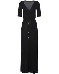 Altuzarra - Panya Short-Sleeve Dress - Lyst