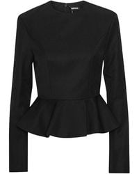 ROTATE BIRGER CHRISTENSEN - Long-Sleeve Blouse - Lyst