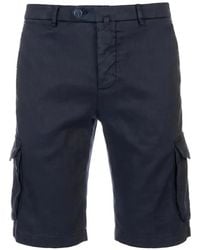 Kiton - Cargo-Pocket Shorts - Lyst