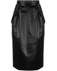 Maison Margiela - Women& clothing skirts black ss23 - Lyst