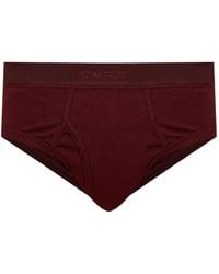 Tom Ford - Logo-Waistband Briefs - Lyst