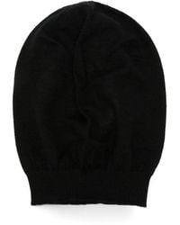 Rick Owens - Fine-Knit Beanie Hat - Lyst