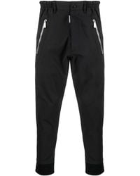DSquared² - Icon-Print Tapered-Leg Trousers - Lyst