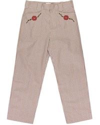 Aimé Leon Dore - Western Heritage Check-Pattern Trousers - Lyst