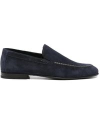 JOHN HARRISON - Mocassini Con Dettaglio Cuciture - Lyst