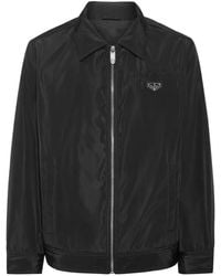 Philipp Plein - Nylon Coster Jacket - Lyst
