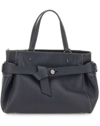 Gianni Chiarini - Medium Miranda Hammered Leather Tote Bag - Lyst
