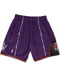 Mitchell & Ness - 1998/99 Hardwood Classics "Toronto Raptors" Swingman Shorts - Lyst