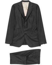 Eleventy - Single-Breasted Notched-Lapel Suit - Lyst