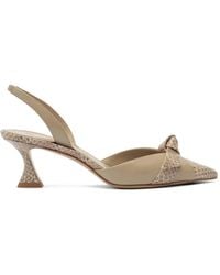 Alexandre Birman - Clarita Slingback Pumps - Lyst