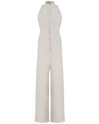 Osklen - High-Neck Jumpsuit - Lyst