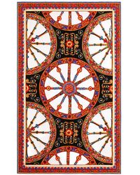 Dolce & Gabbana - Carretto-Print Terry Beach Towel - Lyst