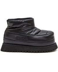 MM6 by Maison Martin Margiela - Après Ski Laarzen Met Logo-Reliëf - Lyst