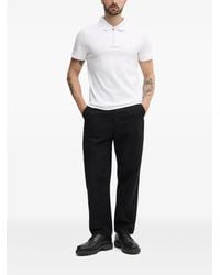 Joop! - Brizio Zip-Neck Polo Shirt - Lyst