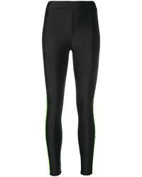 Gcds Легинсы С Логотипом - Черный