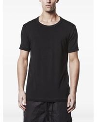 Thom Krom - Worked-Seam Cotton T-Shirt - Lyst
