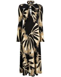 Johanna Ortiz - This Is Your Moment Cut-out Midi Dress - Lyst
