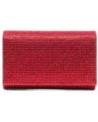 Rene Caovilla - Pochette À Ornements En Cristal - Lyst