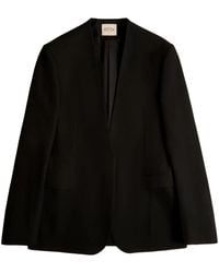 Tod's - Blazer En Laine Vierge - Lyst