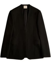 Tod's - Blazer En Laine Vierge - Lyst
