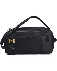 Under Armour - Logo-Embroidered Backpack - Lyst