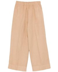 ROSSO35 - Pantalones capri con cinturilla elástica - Lyst