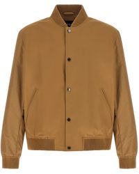BOSS - Water-Repellent Jacket With Monogram-Pattern Sleeves - Lyst