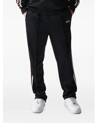 KTZ - Logo-Embroidered Side-Stripe Track Pants - Lyst
