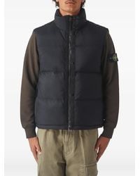 Stone Island - G100004 Matt Ripstop Cordura Advanced Fabrics Down Vest - Lyst
