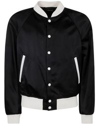 Tom Ford - Bomberjacke aus Satin - Lyst