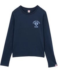 AAPE BY A BATHING AP - Apee Baby Club Mini Heart Logo T-Shirt - Lyst