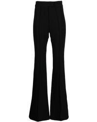 Alex Perry - High-waisted Flared Trousers - Lyst