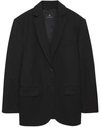 Anine Bing - Quinn Blazer Jacket - Lyst