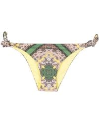 Twinset - Paisley-Print Bikini Bottoms - Lyst
