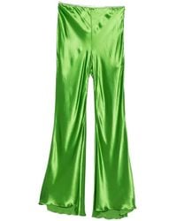 Erika Cavallini Semi Couture - High-Waisted Trousers - Lyst