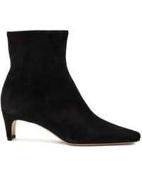 STAUD - Spitze Wally Stiefeletten - Lyst