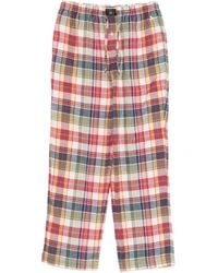 Polo Ralph Lauren - Plaid-Pattern Pajama Bottoms - Lyst