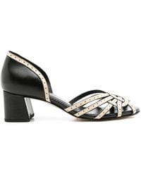 Sarah Chofakian - Pumps Cordelia A Punta Aperta 50Mm - Lyst