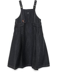 Musium Div. - Vestido Con Logo - Lyst
