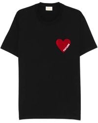 From Future - Camiseta Con Motivo De Corazón - Lyst