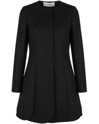 Valentino Garavani - Patch-Pocket Coat - Lyst