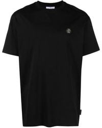 Philipp Plein - Gothic Logo-Print T-Shirt - Lyst