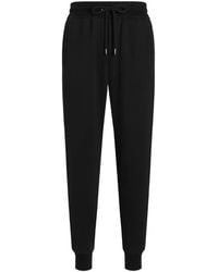Dolce & Gabbana - Jersey Broek Met Patch - Lyst